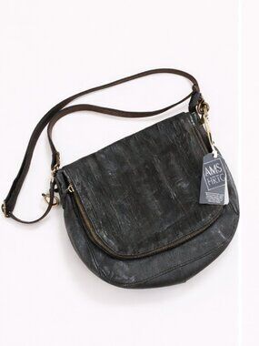 American‎ Heritage Suede & Leather Bag